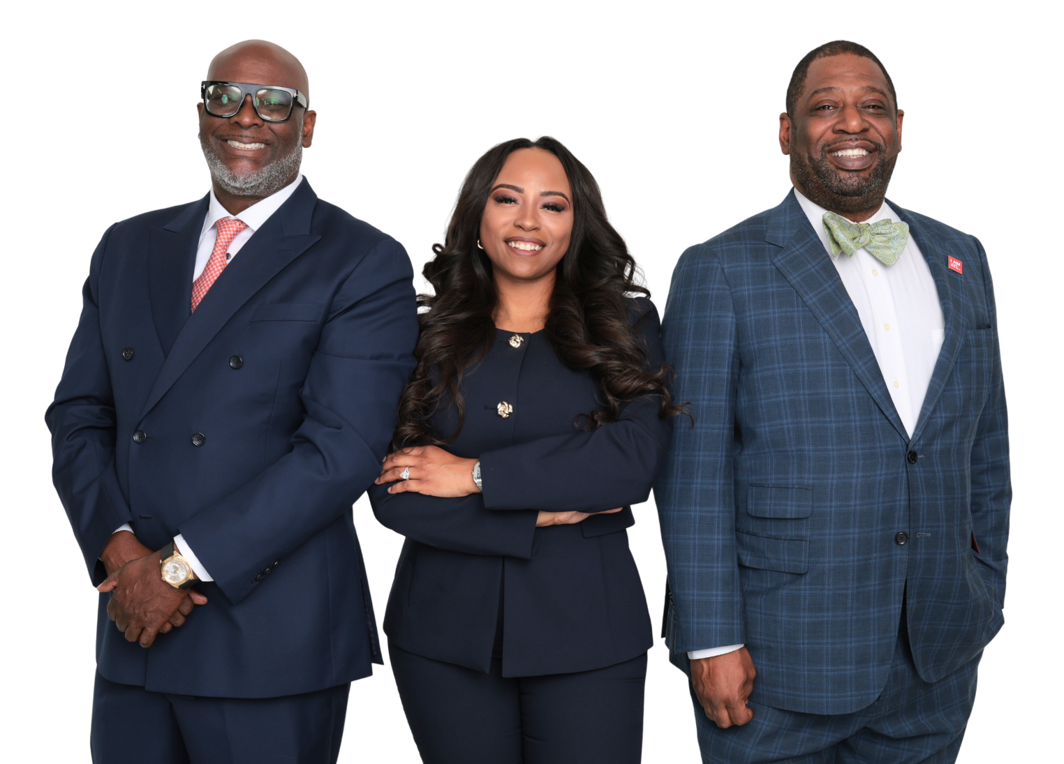 The three Arrington and Phillips partners