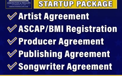 Protect Your Record Label Startup With The Right Representation!