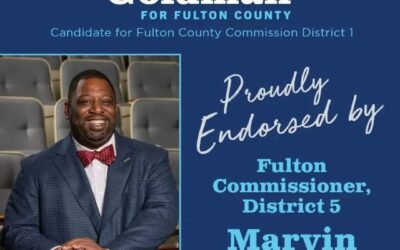 My pleasure to endorse @maggie4fulton for Fulton County Commissiin District 1.