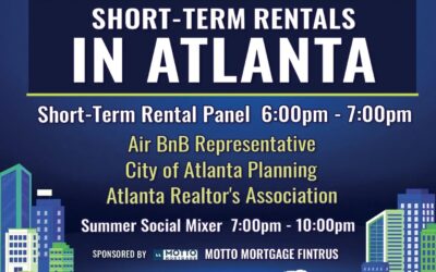 Short Term Rentals in Atlanta presemted by @hoaalliance @mattwestmoreland @keishaseanwaites @michael