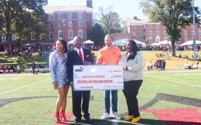 PUMA Gifts Clark Atlanta University $1 Million During Homecoming Weekend