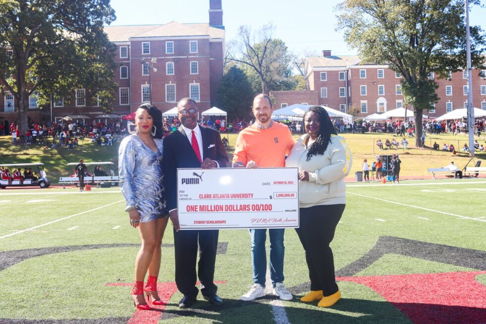 PUMA Gifts Clark Atlanta University 1 Million During