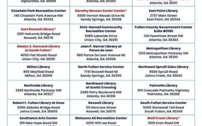 ADVANCE VOTING HOURS & LOCATIONS