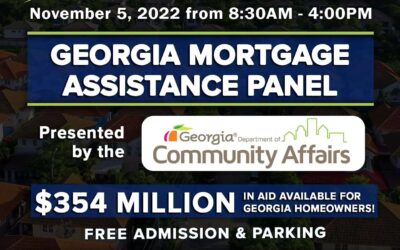 Come learn how to get mortgage assistance feom the State of Georgia.