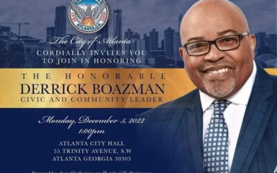 Reposted from @1380waok Shout out to our very own Derrick Boazman. He will be honored as Atlanta’s C