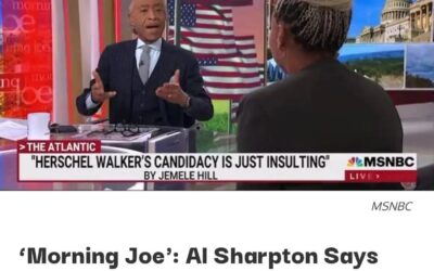 Reposted from @real_sharpton “Sitting in the “Morning Joe” studio Monday, Rev. Al Sharpton railed ag