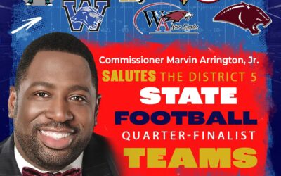 Salute to the District 5 High School Football Quarter Finalists @westlakehslions @langstonhughesfoot