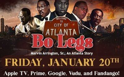 Reposted from @bolegsatl The countdown begins! Watch “Bo Legs” on Apple TV, Prime, Google, and Vudu/