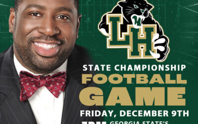 South Fulton’s Langston Hughes High is headed to their 2nd straight State Championship Football Game this Friday, December 9 at 7PM!
