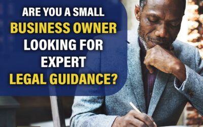 Are you a small business owner looking for expert legal guidance?