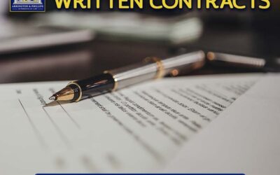 Avoid misunderstandings and disputes with written contracts for your small business