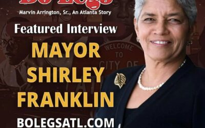 Get ready for an in-depth conversation with Atlanta’s first female mayor, Shirley Franklin!