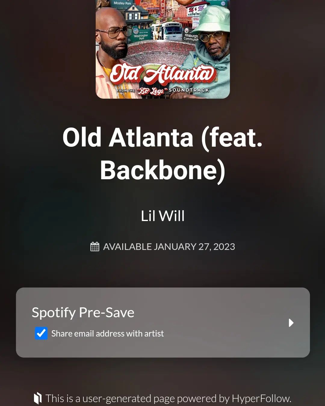 Pre-save-my-new-single-by-@willstreetjones-Old-Atlanta-feat.-@backbone_dungeon_family-@queuebeats-.jpg