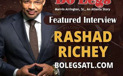 Reposted from @bolegsatl Get ready for an in-depth conversation with Rashad Richey and his unique pe