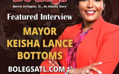 Reposted from @bolegsatl Mayor Keisha Lance Bottoms sits down for an exclusive interview with Bo Leg