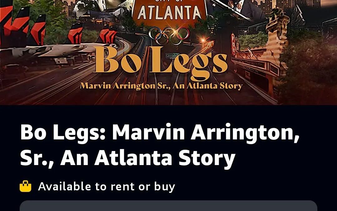 Streaming now on @Primevideo #BoLegs #atlanta #oldatlanta