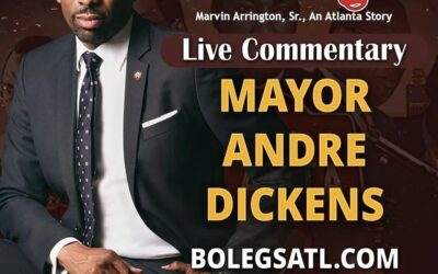 Thank you @andreforatlanta.Reposted from @bolegsatl Don’t miss the live commentary from Atlanta Mayo