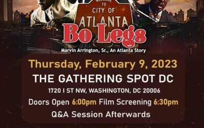 DMV Stand up.  @bolegsatl screens tomorrow Thursday Feb 9th @dcgathers