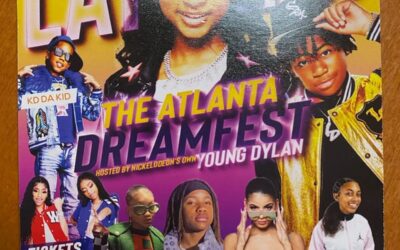 Headliner for Atlanta Dreamfest is “That Girl Lay Lay” who was recently nominated for Favorite Kids