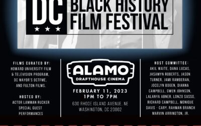 The 2023 DC Black History Film Festival