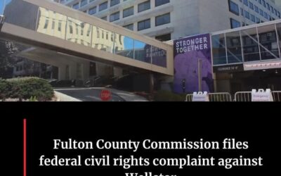 @atlantaintown The Fulton County Commission has asked the U.S. Department of Justice to investigate