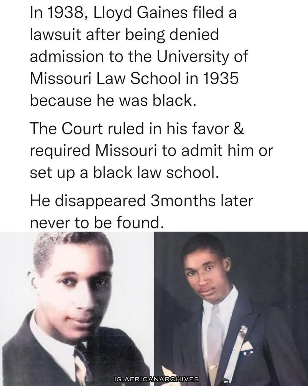 Reposted-from-@africanarchives-Lloyd-Gaines-had-just-become-a-civil-rights-pioneer.-Denied-admission.jpg