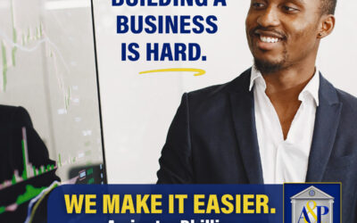 Building a business is hard. We make it easier.