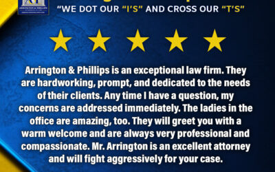 Thank you to all of our clients for trusting us with your legal needs. We are honored to serve you! 🙌
