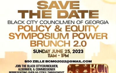 Posted @withregram • @blackcitycouncilmenofga Save the Date June 25th Sunday in Savanah during @gaci