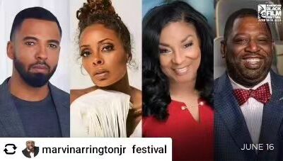 Posted @withregram • @marvinarringtonjr Posted @withregram • @americanblackfilmfestival HAPPENING AT