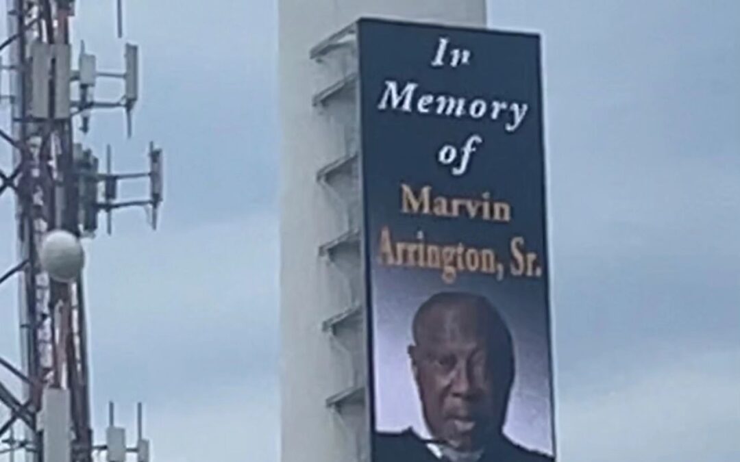 In memory of Marvin Stephens Arrington, Sr.  Legacy Lives Forever. Thank you, @coreystower.